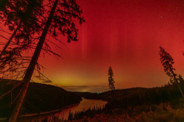 Aurora Boreală din România