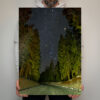 Peisaj Nocturn cu Orion - imagine 2