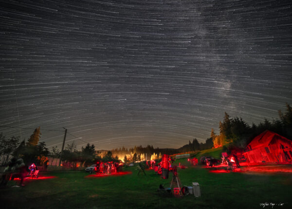 Startrails