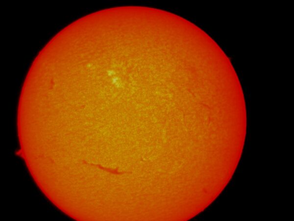 Observații solare în lumina zilei 01-02 nov 2025 - imagine 4