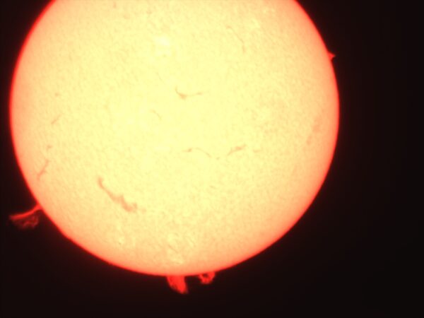 Observații solare în lumina zilei 01-02 nov 2025 - imagine 6