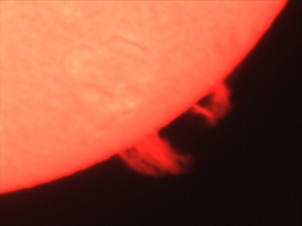 Observații solare în lumina zilei 01-02 nov 2025 - imagine 5