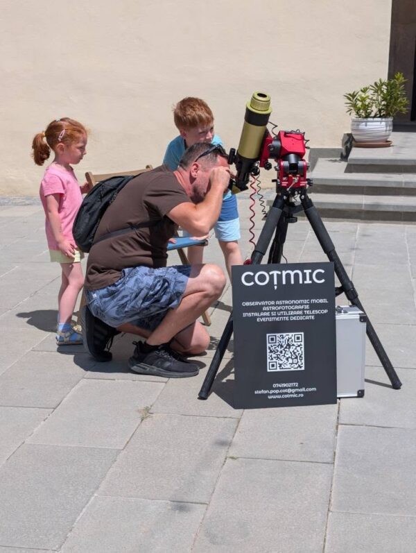 Observații solare în lumina zilei 01-02 nov 2025 - imagine 7