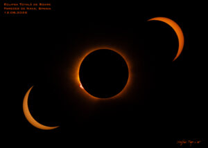 Eclipsa Totală de Soare - 12.08.2026, Spania.