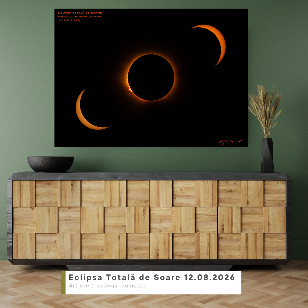 Eclipsa Totală de Soare - 12.08.2026, Spania. - imagine 2