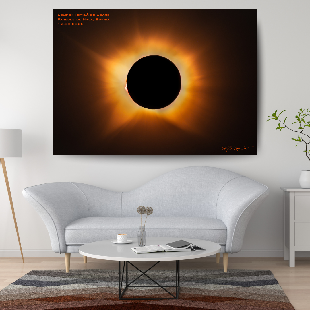 Eclipsa Totală de Soare - 12.08.2026, Spania - imagine 2